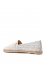 Michael Michael Kors cream ‘Kendrick’ espadrilles with logo