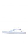 Michael Michael Kors ‘MK’ flip-flops with logo