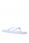 Michael Michael Kors ‘MK’ flip-flops with logo