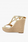 Michael Michael Kors GOLD ‘Annie’ wedge sandals
