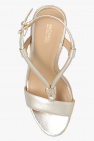 Michael Michael Kors GOLD ‘Annie’ wedge sandals