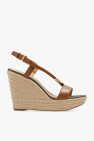 Michael Michael Kors BROWN ‘Annie’ wedge sandals