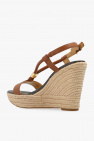 Michael Michael Kors BROWN ‘Annie’ wedge sandals