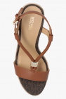 Michael Michael Kors BROWN ‘Annie’ wedge sandals