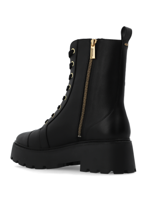 Janet Jackson and her backup dancers in custom Giuseppe Zanotti sneakers Leather ankle boots ‘Blake’