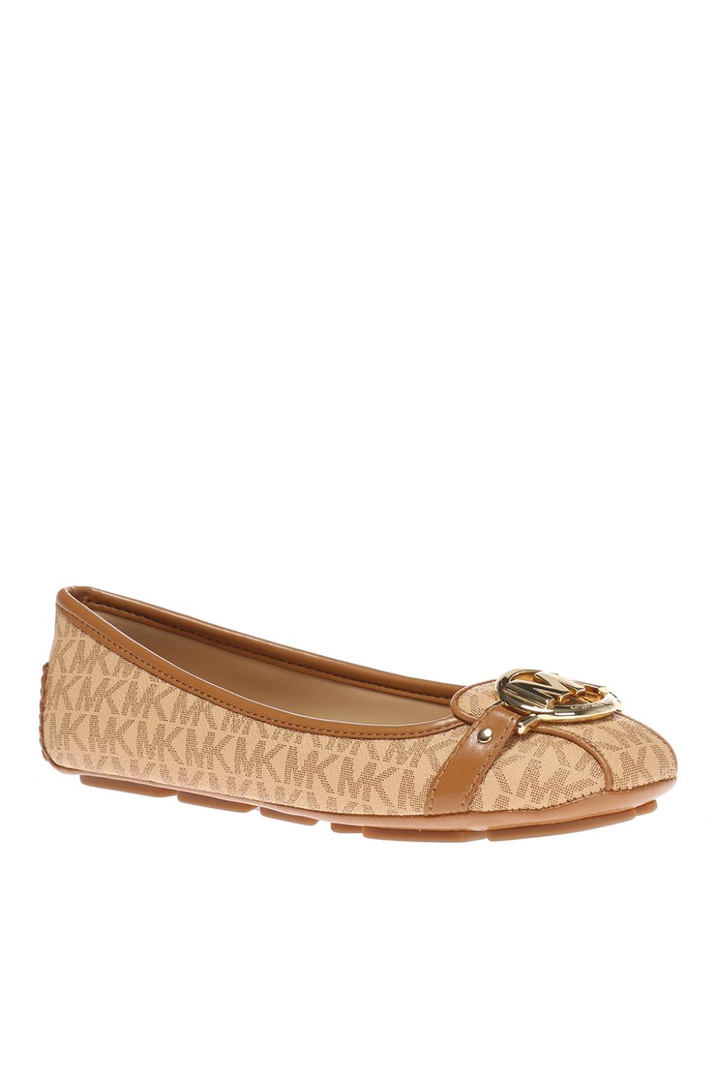 michael kors fulton logo moccasin