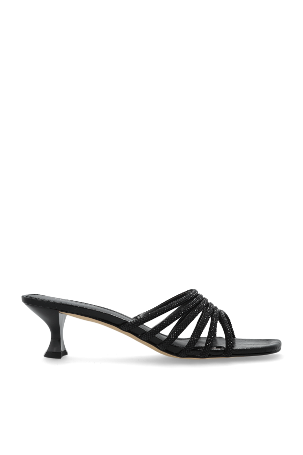 Heeled mules `Haisley`, zdjęcie 1 Heeled mules `Haisley` od Michael Michael Kors