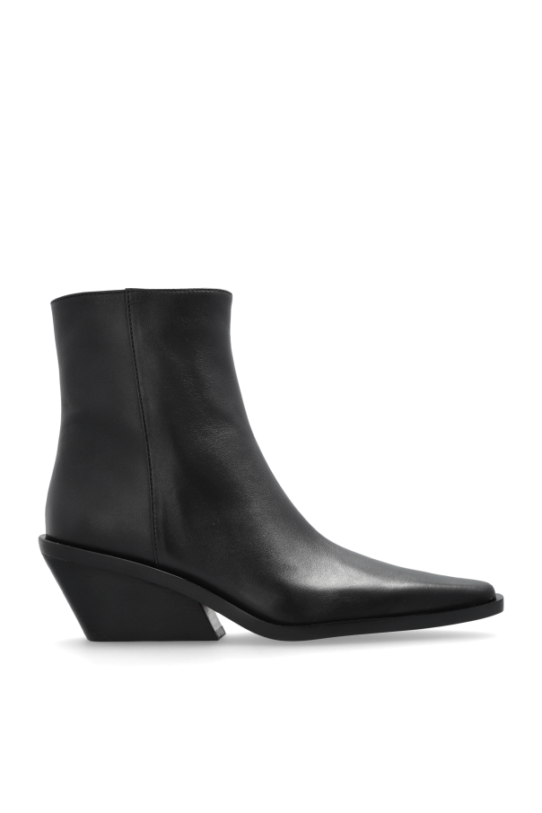 Heeled ankle boots `Nash` od Michael Michael Kors