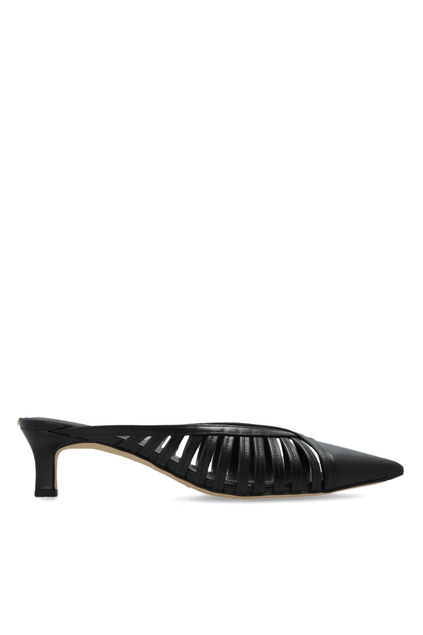 Heeled mules ‘Adriana’ od Michael Michael Kors