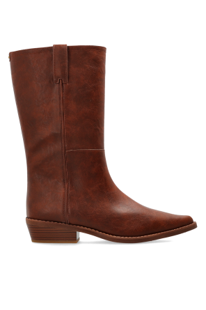 ‘Farren’ heeled boots