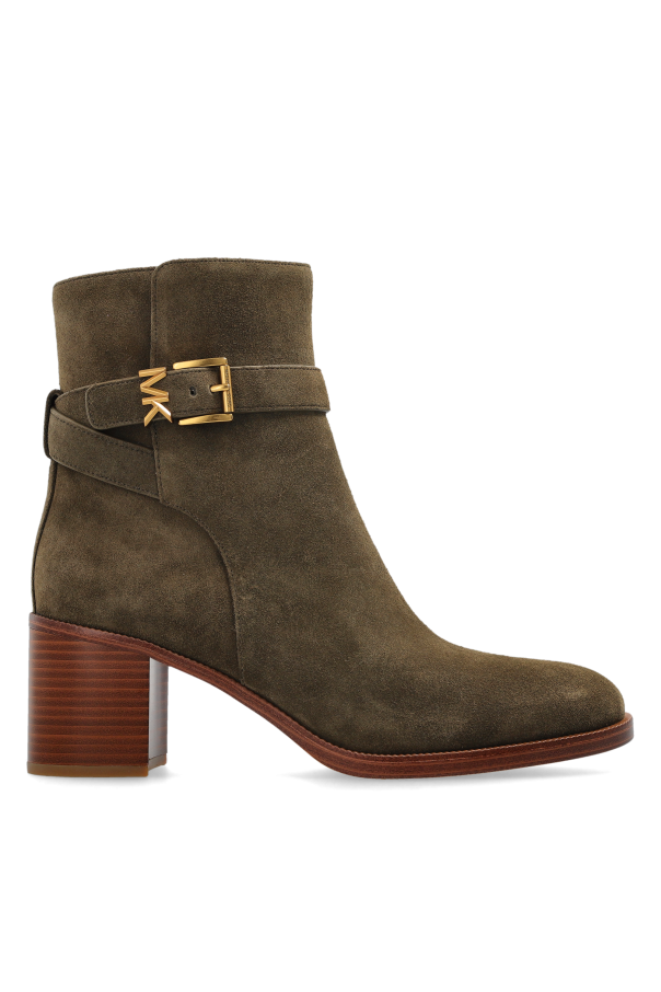 Ankle boots with heel `Rachel` od Michael Michael Kors
