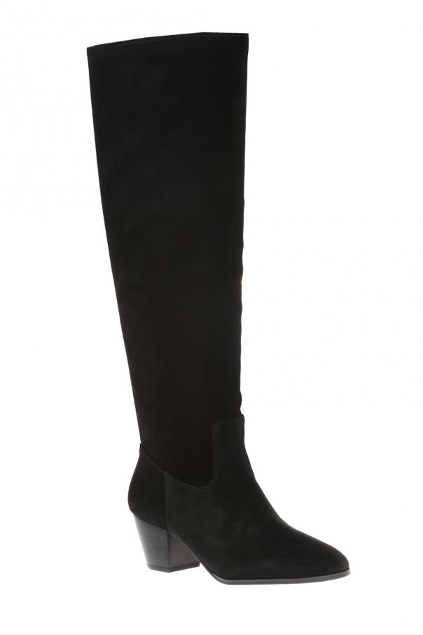 Black 'Avery' heeled boots Michael Michael Kors - Vitkac Canada