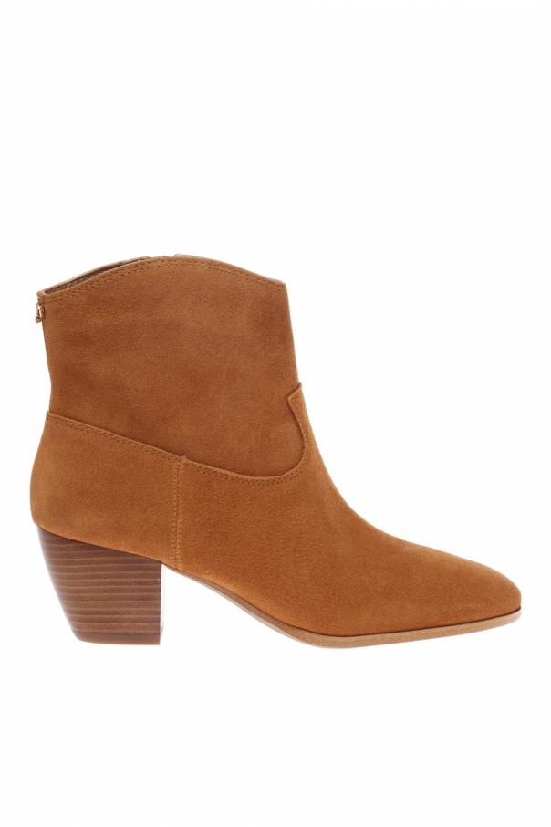 Brown 'Avery' heeled ankle boots Michael Michael Kors - Vitkac Italy