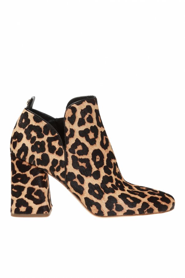 michael kors leopard ankle boots