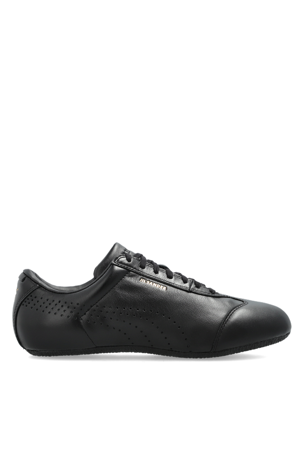 Jil Sander X PUMA black Speedcat low-top trainers od Puma