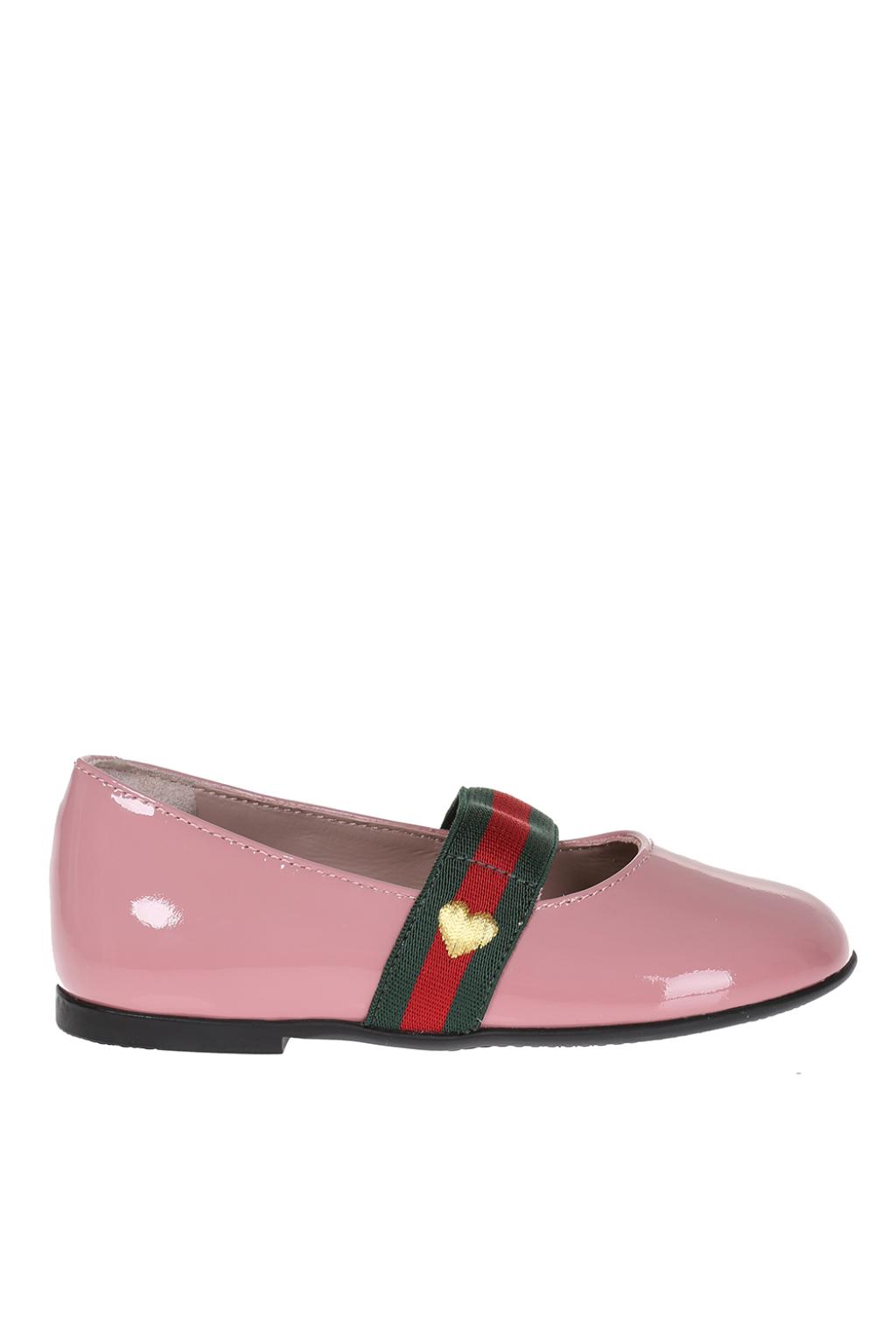 gucci kids flats