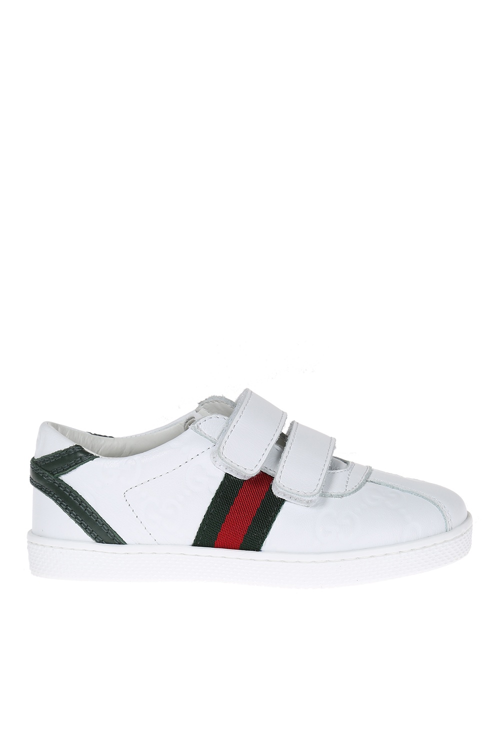 gucci velcro sneakers