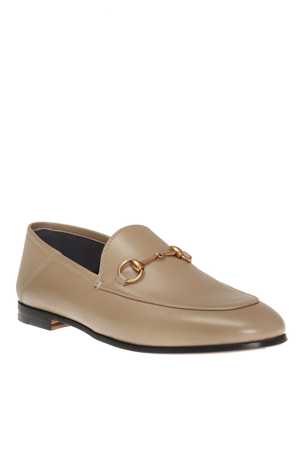 gucci cashmere ‘Brixton’ loafers