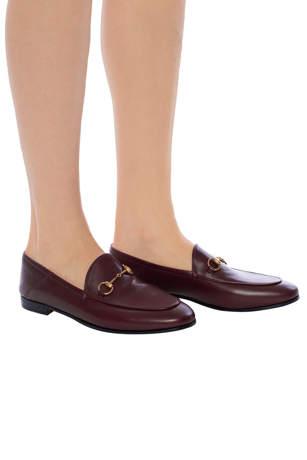 Gucci Fold-down heel loafers