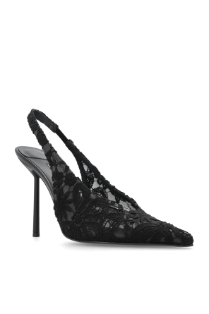 Le Silla Lace high-heeled shoes