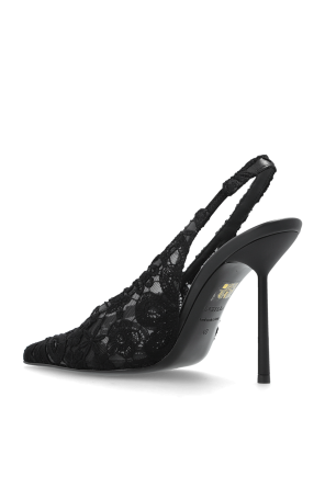 Le Silla Lace high-heeled shoes