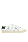 Saint Laurent 'Court Classic' star-appliqué sneakers