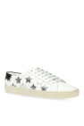 Saint Laurent 'Court Classic' star-appliqué sneakers