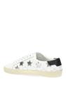 Saint Laurent 'Court Classic' star-appliqué sneakers