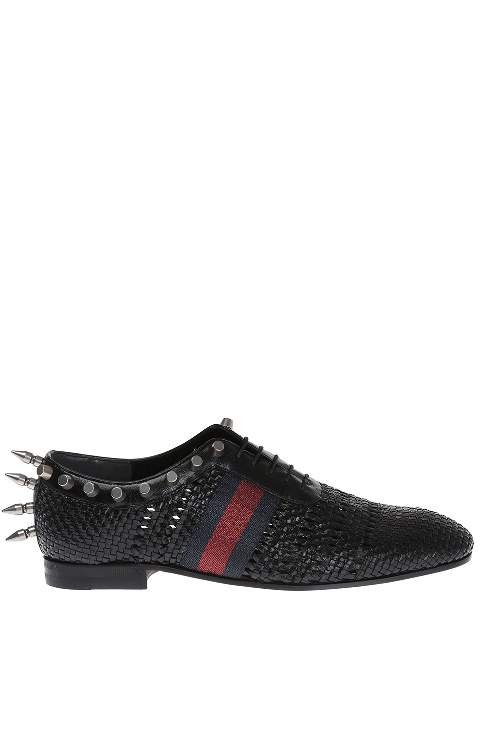 gucci studded shoes