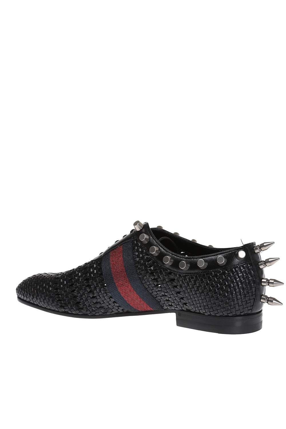 gucci studded shoes