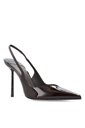 Le Silla Leather heeled shoes "Vivienne"