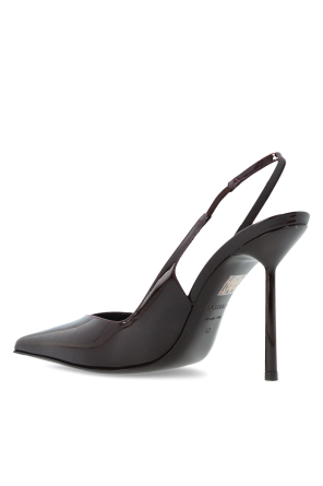 Le Silla Leather heeled shoes "Vivienne"