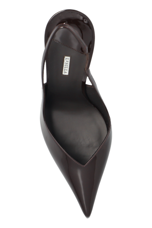 Le Silla Leather heeled shoes "Vivienne"