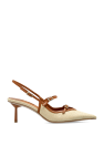 Le Silla cream Heeled shoes Morgan