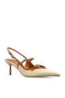 Le Silla cream Heeled shoes Morgan