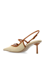 Le Silla cream Heeled shoes Morgan