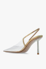 Le Silla 'Bella' transparent pumps