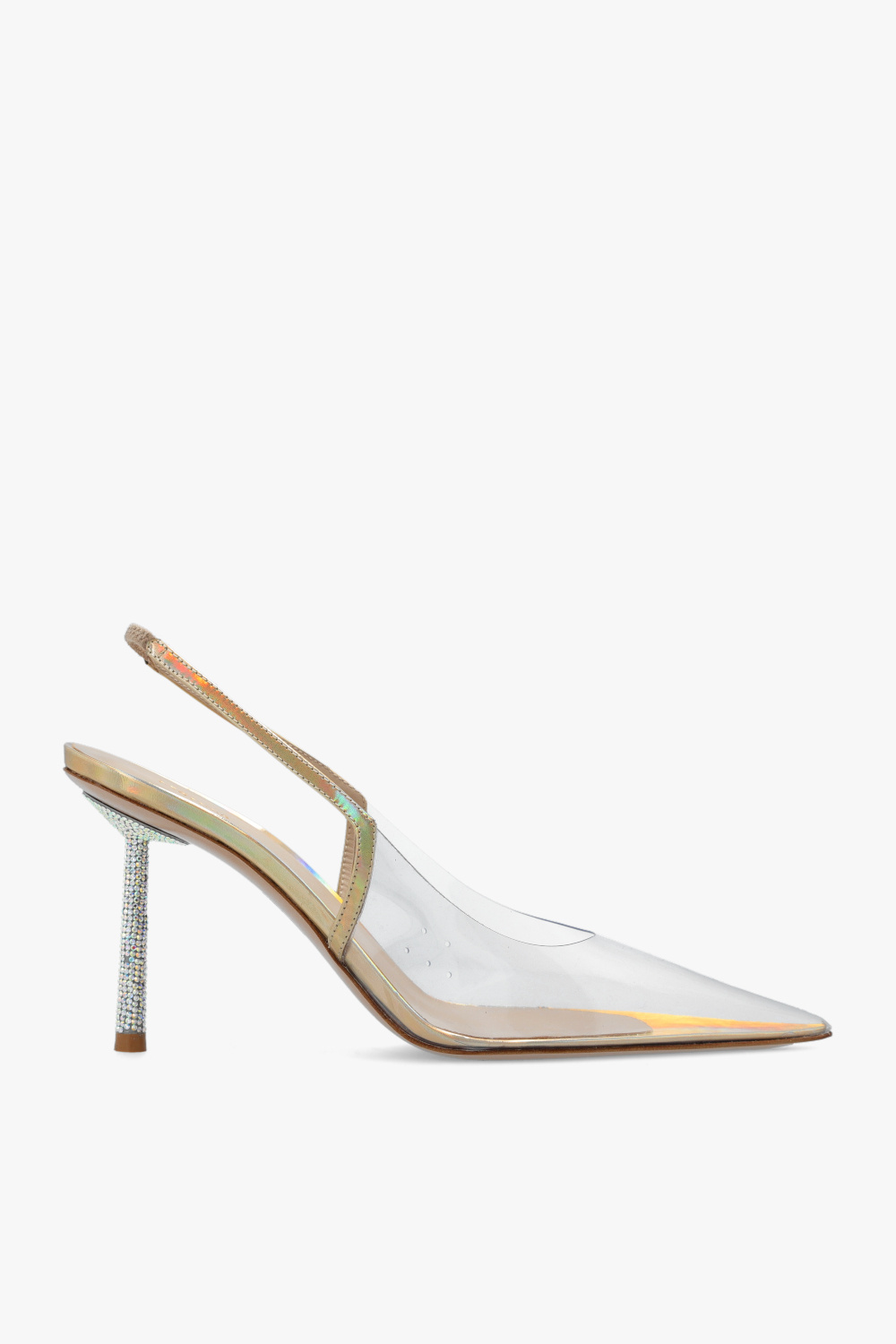 Le Silla 'Bella' transparent pumps