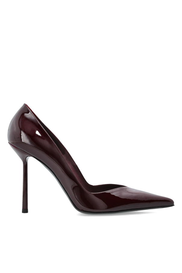 Vivienne' leather heeled shoes od Le Silla