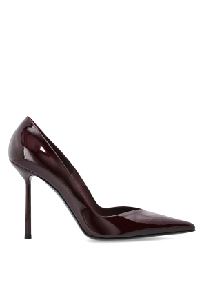 Zapatos de tacón de cuero "Vivienne"