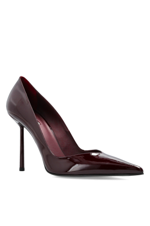 Le Silla Vivienne' leather heeled shoes