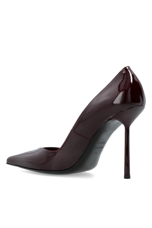 Le Silla Vivienne' leather heeled shoes