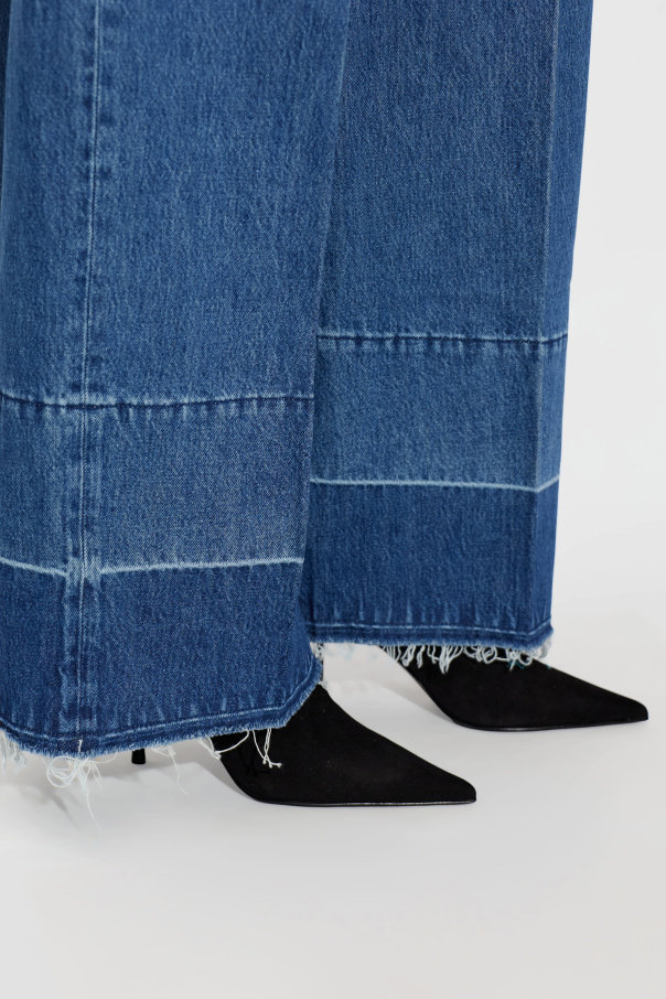 Le Silla Suede heeled ankle boots `Bella`