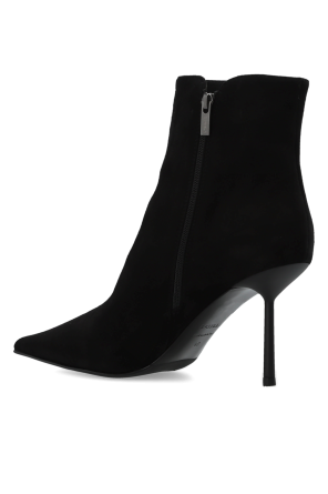 Le Silla Suede heeled ankle boots `Bella`