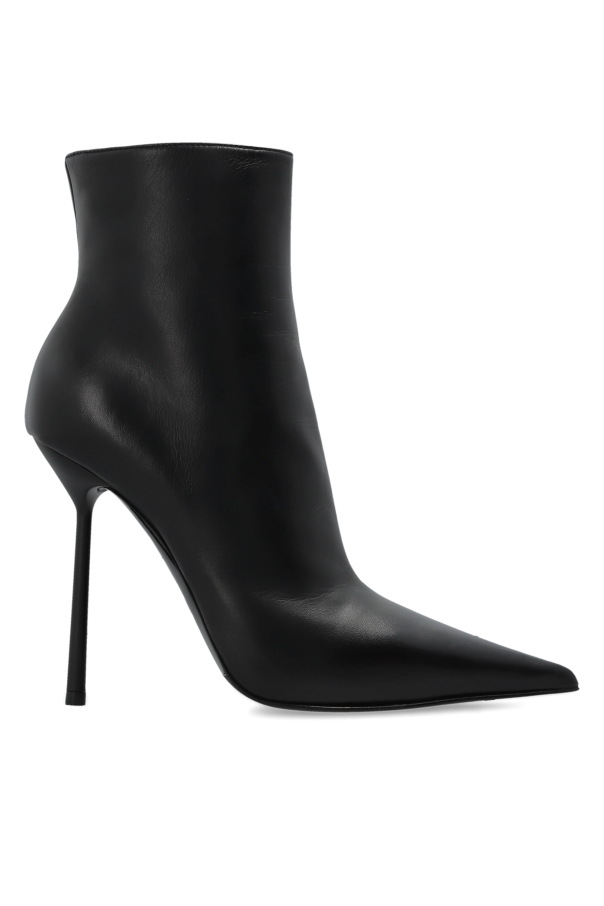 Leather heeled ankle boots `Bella` od Le Silla