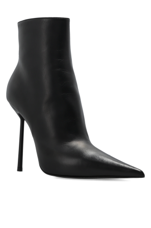 Le Silla Leather heeled ankle boots `Bella`