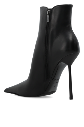 Le Silla Leather heeled ankle boots `Bella`