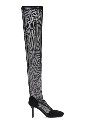 Botas altas de tacón