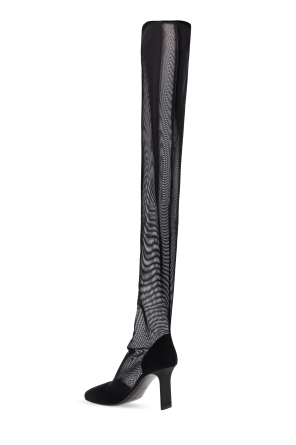 Courrèges Długie kozaki na obcasie