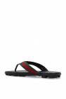 Gucci Slides with Web stripe